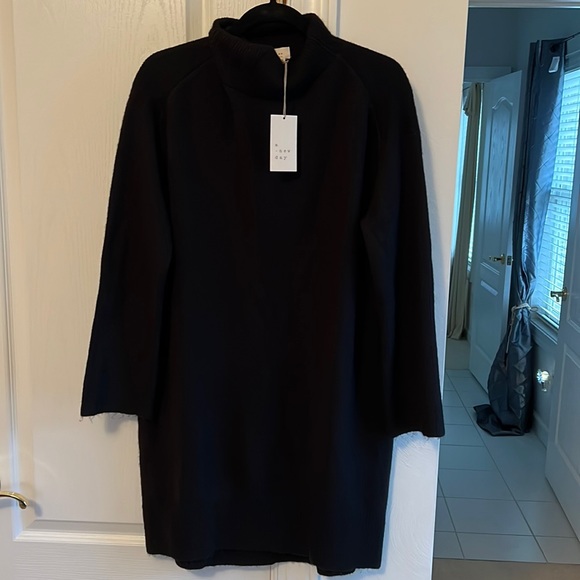 A New Day Sweater Dress - Picture 1 of 3